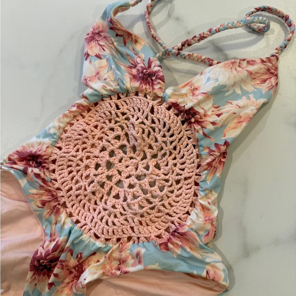 Frankie’s Bikinis Poppy One Piece